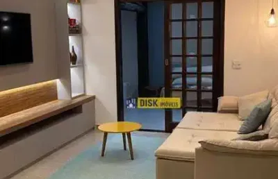 Apartamento com 3 dormitórios à venda, 133 m² por r$ 640.000,00 - baeta neves - são bernardo do campo/sp
