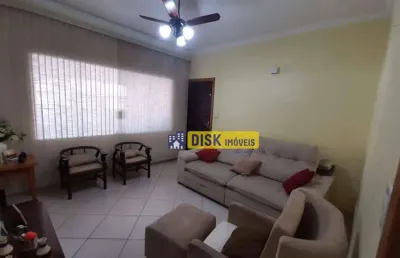 Casa com 2 dormitórios à venda por r$ 655.000,00 - vila scarpelli - santo andré/sp