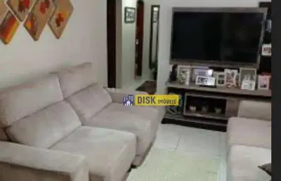 Casa com 3 dormitórios à venda, 127 m² por r$ 477.000,00 - baeta neves - são bernardo do campo/sp