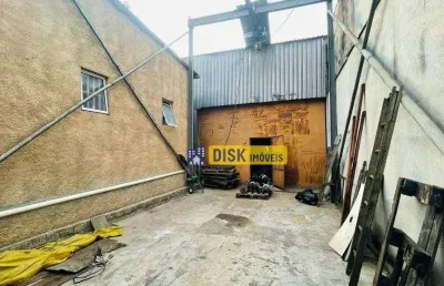 Galpão para alugar, 330 m² por r$ 9.490,00/mês - demarchi - são bernardo do campo/sp