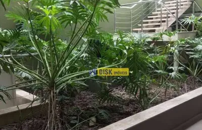 Cobertura com 3 dormitórios para alugar, 227 m² por r$ 14.675,00/mês - centro - santo andré/sp
