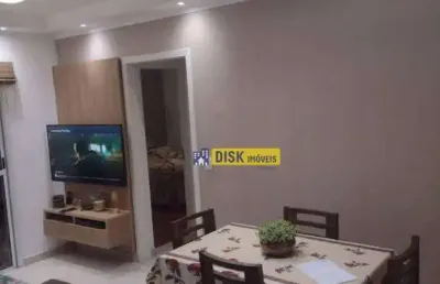 Apartamento com 2 dormitórios à venda, 54 m² por r$ 345.000,00 - vila gonçalves - são bernardo do campo/sp