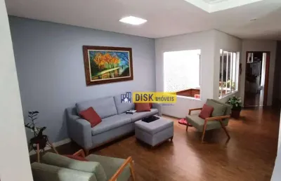 Casa com 4 quartos à venda na Rua Itú, Baeta Neves, São Bernardo do Campo