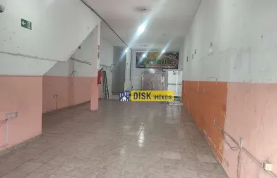 Salão para alugar, 140 m² por r$ 3.830,00/mês - jardim stella - santo andré/sp