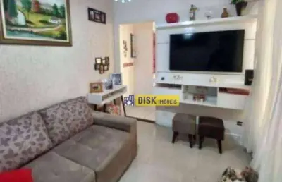 Casa com 2 dormitórios à venda, 134 m² por r$ 580.000,00 - jardim via anchieta - são bernardo do campo/sp
