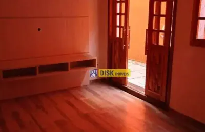 Sobrado com 4 dormitórios à venda, 194 m² por r$ 690.000,00 - assunção - são bernardo do campo/sp