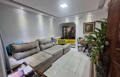 Sobrado com 2 dormitórios à venda, 118 m² por r$ 480.000,00 - vila planalto - são bernardo do campo/sp