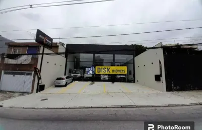 Salão, 300 m² - venda por r$ 6.200.000,00 ou aluguel por r$ 25.500,00/mês - vila príncipe de gales - santo andré/sp