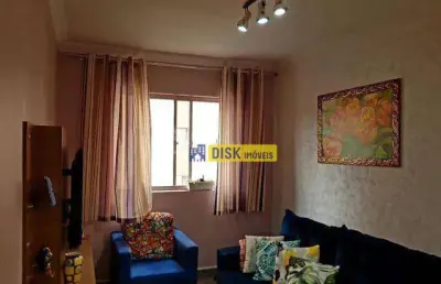 Apartamento com 2 dormitórios à venda, 58 m² por r$ 298.000,00 - jardim hollywood - são bernardo do campo/sp