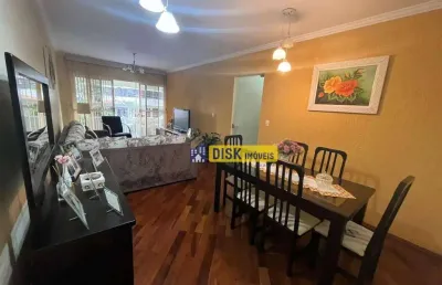 Apartamento com 4 dormitórios à venda, 220 m² por r$ 950.000 - centro - são bernardo do campo/sp