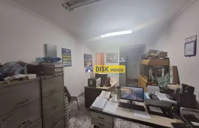 Sala comercial com 2 salas para alugar na Rua Continental, Jardim do Mar, São Bernardo do Campo