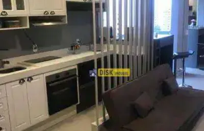 Apartamento com 2 dormitórios à venda, 42 m² por r$ 370.000,00 - vila valparaíso - santo andré/sp