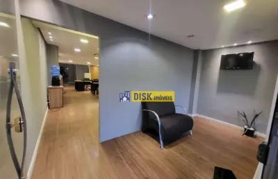 Salão para alugar, 110 m² por r$ 14.860,00/mês - centro - santo andré/sp
