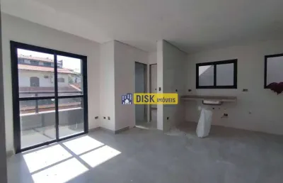 Apartamento com 2 dormitórios à venda, 51 m² por r$ 425.000 - vila curuçá - santo andré/sp