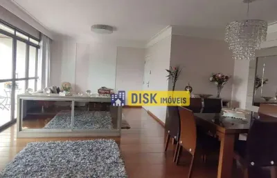 Apartamento com 3 dormitórios à venda, 195 m² por r$ 1.170.000 - vila gilda - santo andré/sp