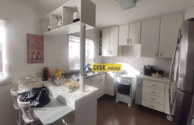 Sobrado com 3 dormitórios à venda, 203 m² por r$ 850.000,00 - vila scarpelli - santo andré/sp