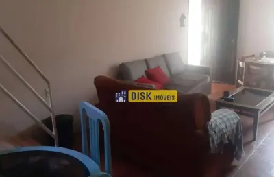 Sobrado com 3 dormitórios à venda, 168 m² por r$ 500.000,00 - vila vivaldi - são bernardo do campo/sp