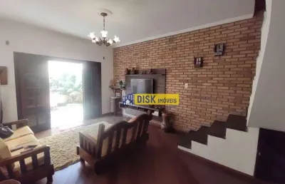 Sobrado com 3 dormitórios à venda, 157 m² por r$ 1.280.000,00 - vila bastos - santo andré/sp