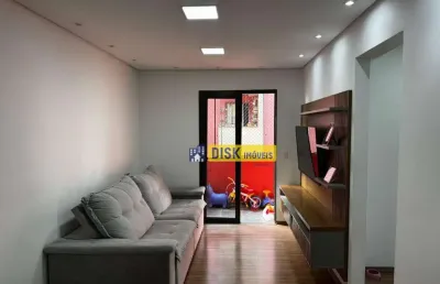 Apartamento com 2 dormitórios à venda, 67 m² por r$ 350.000,00 - nova petrópolis - são bernardo do campo/sp