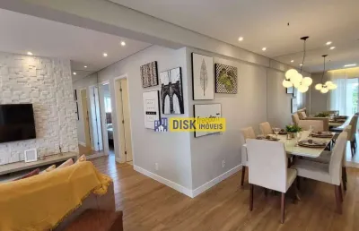 Apartamento com 2 dormitórios à venda, 75 m² por r$ 745.000 - vila apiaí - santo andré/sp