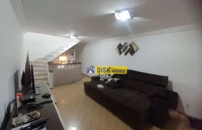 Sobrado com 3 dormitórios à venda, 157 m² por r$ 595.000 - vila vivaldi - são bernardo do campo/sp