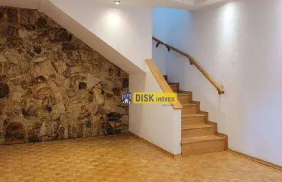 Sobrado com 3 dormitórios à venda, 155 m² por r$ 695.000,00 - nova petrópolis - são bernardo do campo/sp