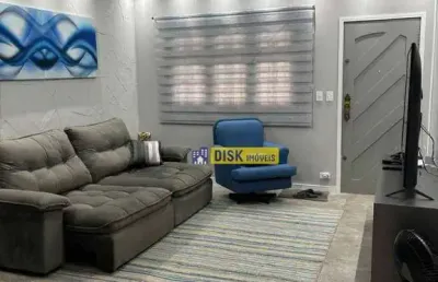 Sobrado com 2 dormitórios à venda, 107 m² por r$ 568.000,00 - vila caminho do mar - são bernardo do campo/sp