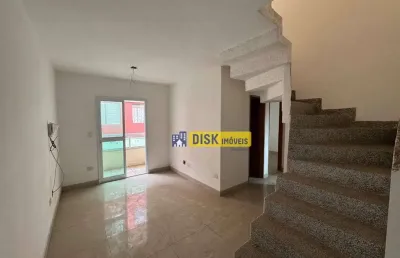 Cobertura com 3 dormitórios à venda, 120 m² por r$ 650.000,00 - vila santa terezinha - são bernardo do campo/sp
