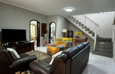 Sobrado com 3 dormitórios à venda, 260 m² por r$ 960.000,00 - centro - são bernardo do campo/sp