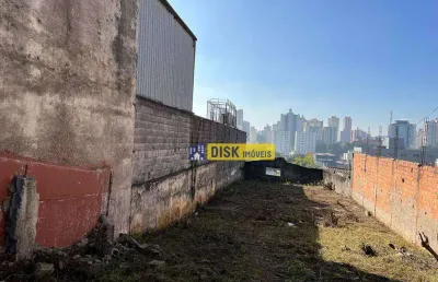 Terreno comercial à venda na Praça Marquês de Alegrete, Vila Gonçalves, São Bernardo do Campo