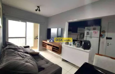 Apartamento com 2 dormitórios à venda, 52 m² por r$ 320.000,00 - santa terezinha - são bernardo do campo/sp