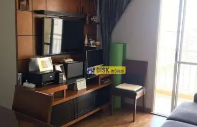Apartamento com 2 dormitórios à venda, 56 m² por r$ 430.000,00 - vila caminho do mar - são bernardo do campo/sp