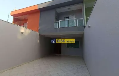 Sobrado com 3 dormitórios à venda, 169 m² por r$ 890.000,00 - centro - são bernardo do campo/sp