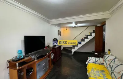 Sobrado com 3 dormitórios à venda, 145 m² por r$ 520.000,00 - santa terezinha - são bernardo do campo/sp