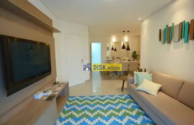 Apartamento com 3 quartos à venda na Rua Ricardo Baptista Gerbelli, Jardim do Mar, São Bernardo do Campo