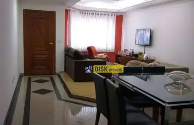 Sobrado com 3 dormitórios à venda, 178 m² por r$ 960.000 - centro - santo andré/sp