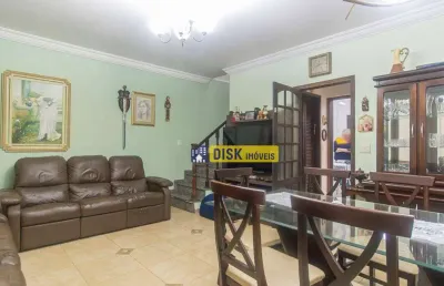 Sobrado com 3 dormitórios à venda, 144 m² por r$ 820.000,00 - jardim brasilândia - são bernardo do campo/sp