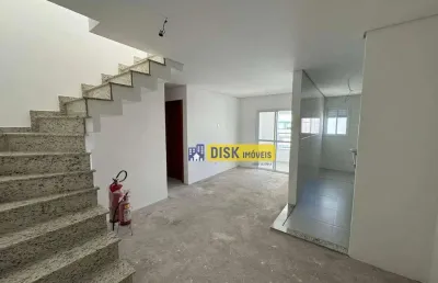 Cobertura com 2 dormitórios à venda, 124 m² por r$ 720.000,00 - vila marlene - são bernardo do campo/sp