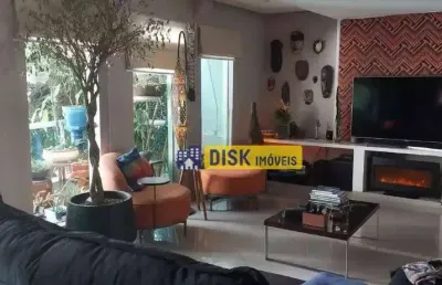 Sobrado com 3 dormitórios à venda, 442 m² por r$ 1.980.000 - vila floresta - santo andré/sp
