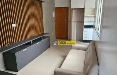 Cobertura com 2 dormitórios à venda, 86 m² por r$ 457.000,00 - parque das nações - santo andré/sp