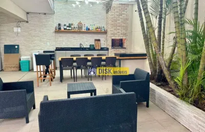 Sobrado com 4 dormitórios à venda, 180 m² por r$ 950.000,00 - vila floresta - santo andré/sp