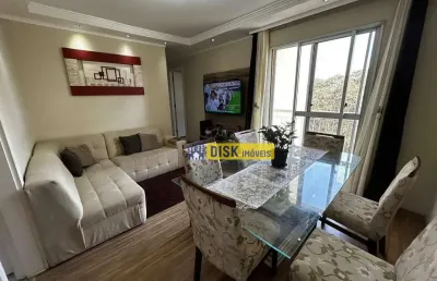 Apartamento com 3 dormitórios à venda, 60 m² por r$ 510.000,00 - planalto - são bernardo do campo/sp