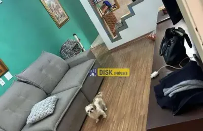 Sobrado com 3 dormitórios à venda, 183 m² por r$ 830.000,00 - demarchi - são bernardo do campo/sp
