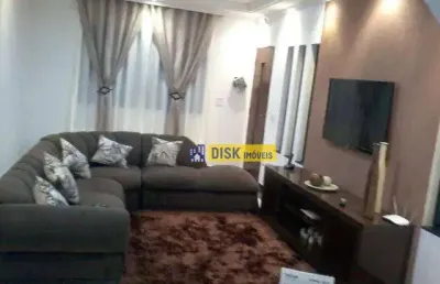 Sobrado com 4 dormitórios à venda, 274 m² por r$ 750.000,00 - assunção - são bernardo do campo/sp