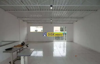Sala para alugar, 125 m² por r$ 4.500,00/mês - rudge ramos - são bernardo do campo/sp