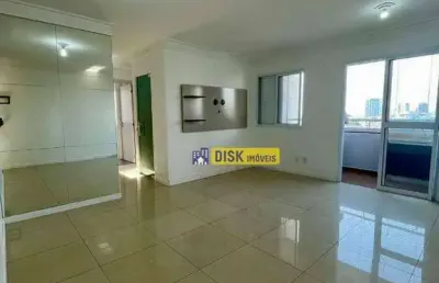 Apartamento com 2 dormitórios à venda, 74 m² por r$ 548.000,00 - vila humaitá - santo andré/sp
