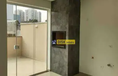 Cobertura com 2 dormitórios à venda, 97 m² por r$ 478.000,00 - vila gilda - santo andré/sp
