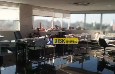 Sala para alugar, 90 m² por r$ 7.400,07/mês - santa terezinha - são bernardo do campo/sp