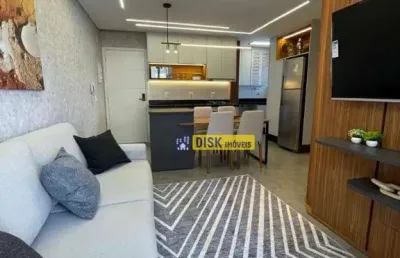 Apartamento com 2 quartos à venda na Rua Eugênio Aronchi, Jardim do Mar, São Bernardo do Campo
