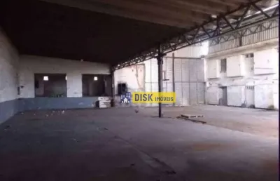 Galpão para alugar, 1100 m² por r$ 20.100,00/ano - jardim jamaica - santo andré/sp